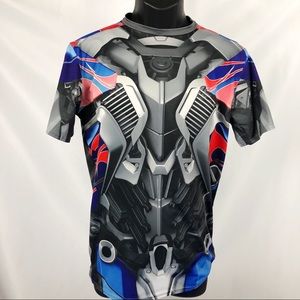 Under Armour Transformers Compression Shirt, XL